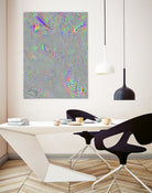 Endorphins by Jessica Crupi on GIANT ART - gray digital painting