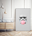 Stormtrooper Bubblegum by Urbano Rodriguez on GIANT ART - white 3d art