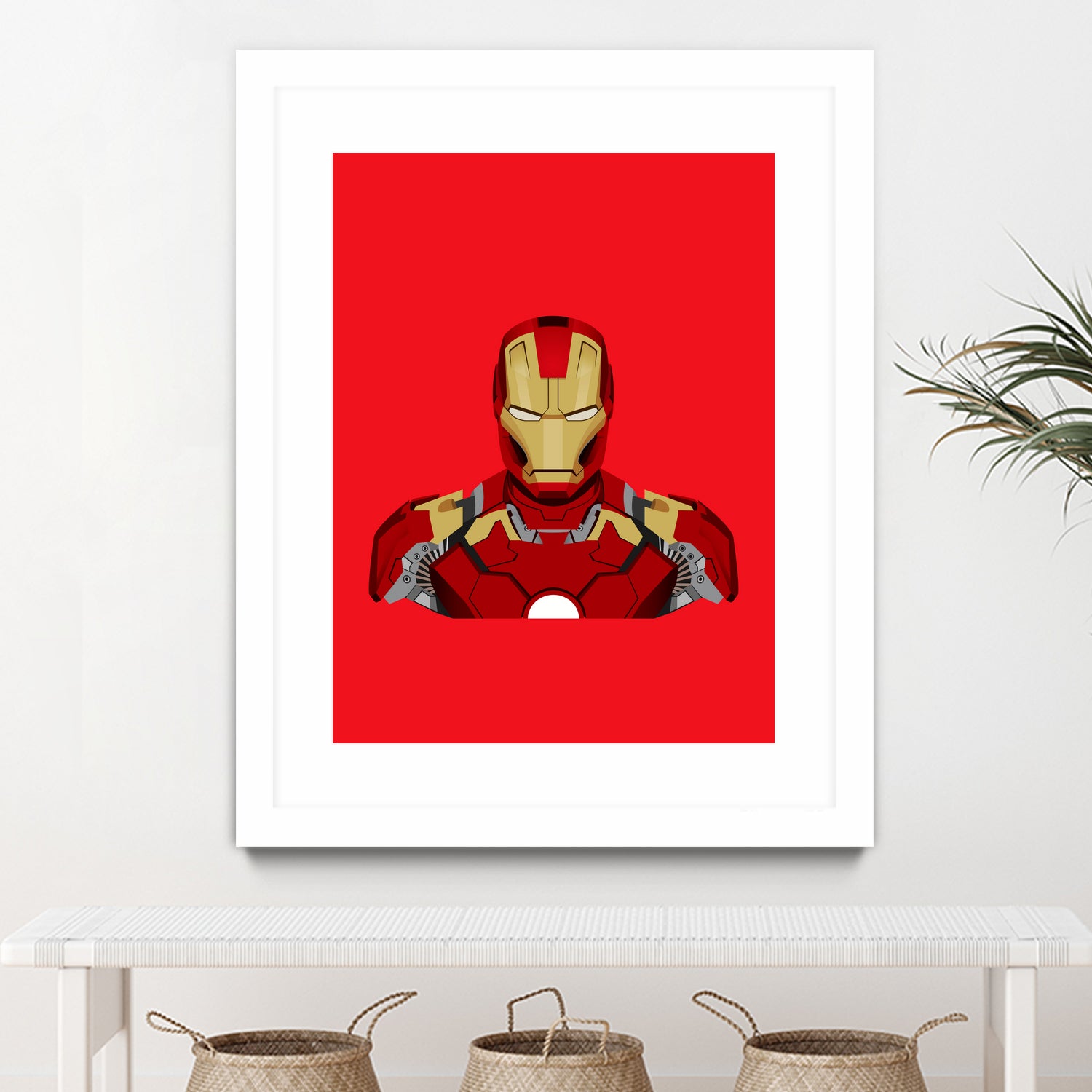 Mark XLIII by B.B. Wolfe on GIANT ART - red digital drawing