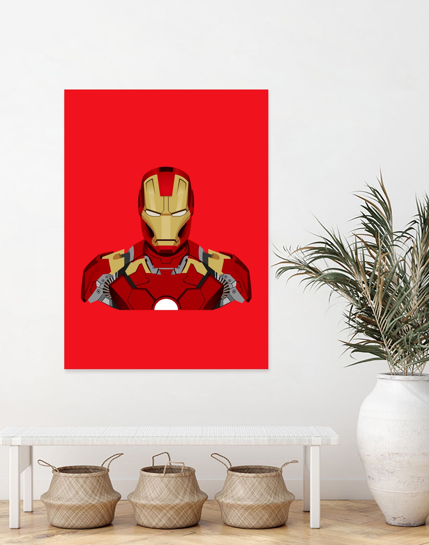 Mark XLIII by B.B. Wolfe on GIANT ART - red digital drawing
