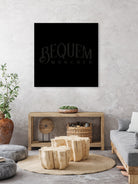 BEQUEM – München by Art Frankenberg on GIANT ART - black typography