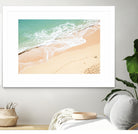 Atlantic Ocean Bliss 7 by Anitas Bellas Art on GIANT ART - beige landscape  turquoise water