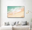 Atlantic Ocean Bliss 7 by Anitas Bellas Art on GIANT ART - beige landscape  turquoise water