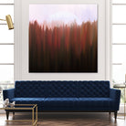 Forest Moon by Robin Willems on GIANT ART - red digital painting