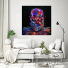 Pop Terminator by Alessandro Pautasso on GIANT ART - black digital painting