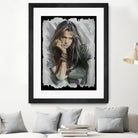 Sebastian Bach - Skid Row by Claudio Tosi on GIANT ART - blue digital painting