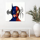 DC vs Marvel by Norik Imami on GIANT ART - blue digital drawing