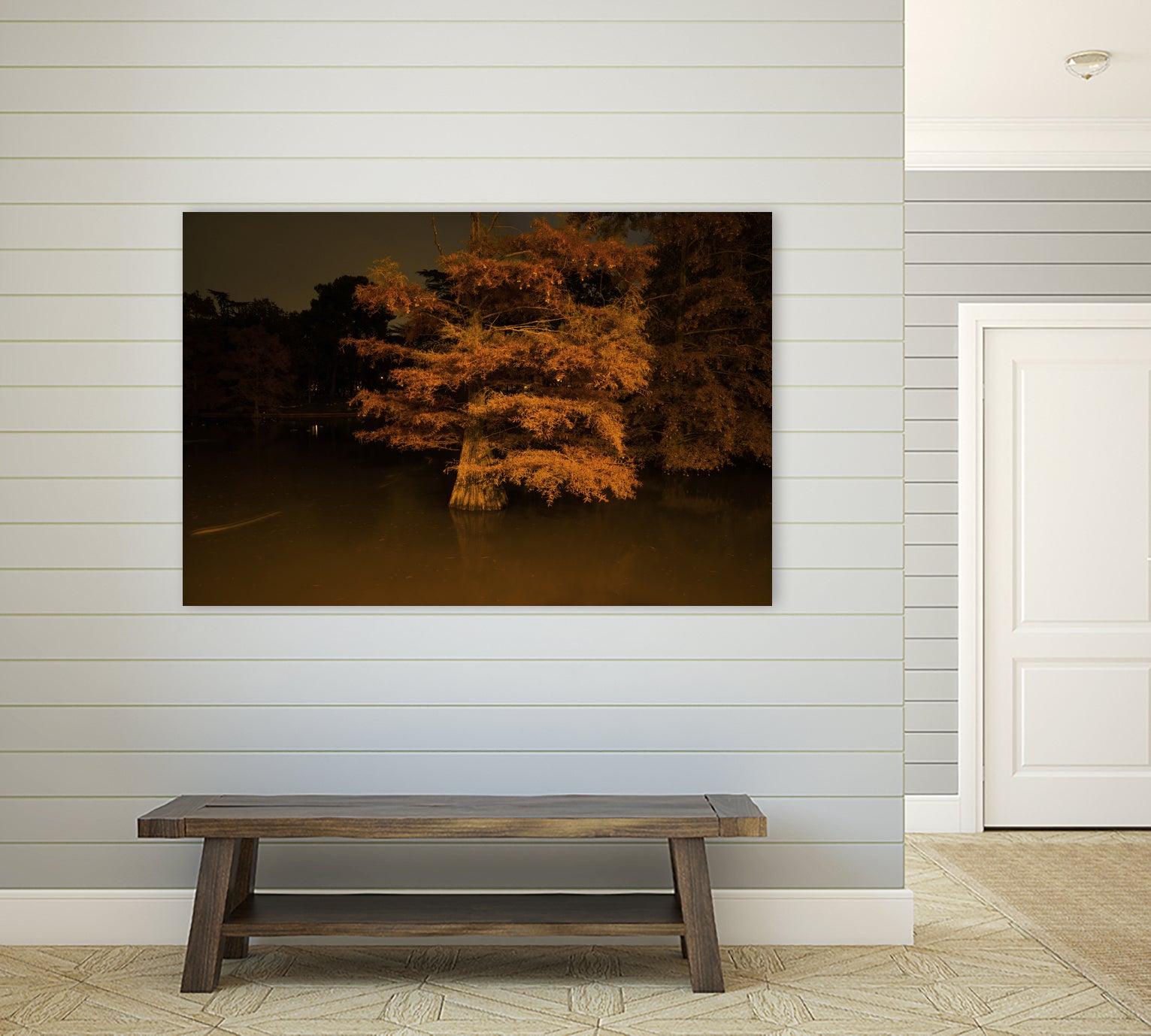Sleepy Hollow by Linas Vaitonis on GIANT ART - black photo illustration