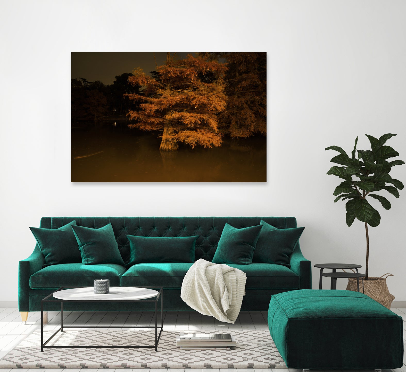 Sleepy Hollow by Linas Vaitonis on GIANT ART - black photo illustration