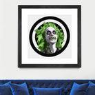 It's Showtime! by John Lathrop on GIANT ART - green digital drawing