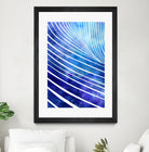 Tide XIV by Stevyn Llewellyn on GIANT ART - blue digital painting