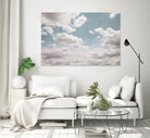 Dreamy Clouds 1 by Anitas Bellas Art on GIANT ART - coastal