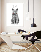 King Of Everything by Solti Balázs on GIANT ART - white digital drawing