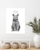 King Of Everything by Solti Balázs on GIANT ART - white digital drawing