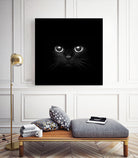 Black Cat Face by Wiguna Asmorohadi on GIANT ART - black cartooning