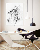Cellist by Marc Allante on GIANT ART - black photo illustration