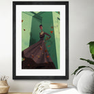Spring Into AUTUMN by Ed Bell on GIANT ART - green digital drawing