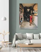 Too Wild To Handle by David Kostap on GIANT ART - yellow photo illustration