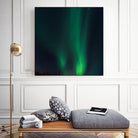 Under The Lights by Dominika Aniola on GIANT ART - green photo illustration