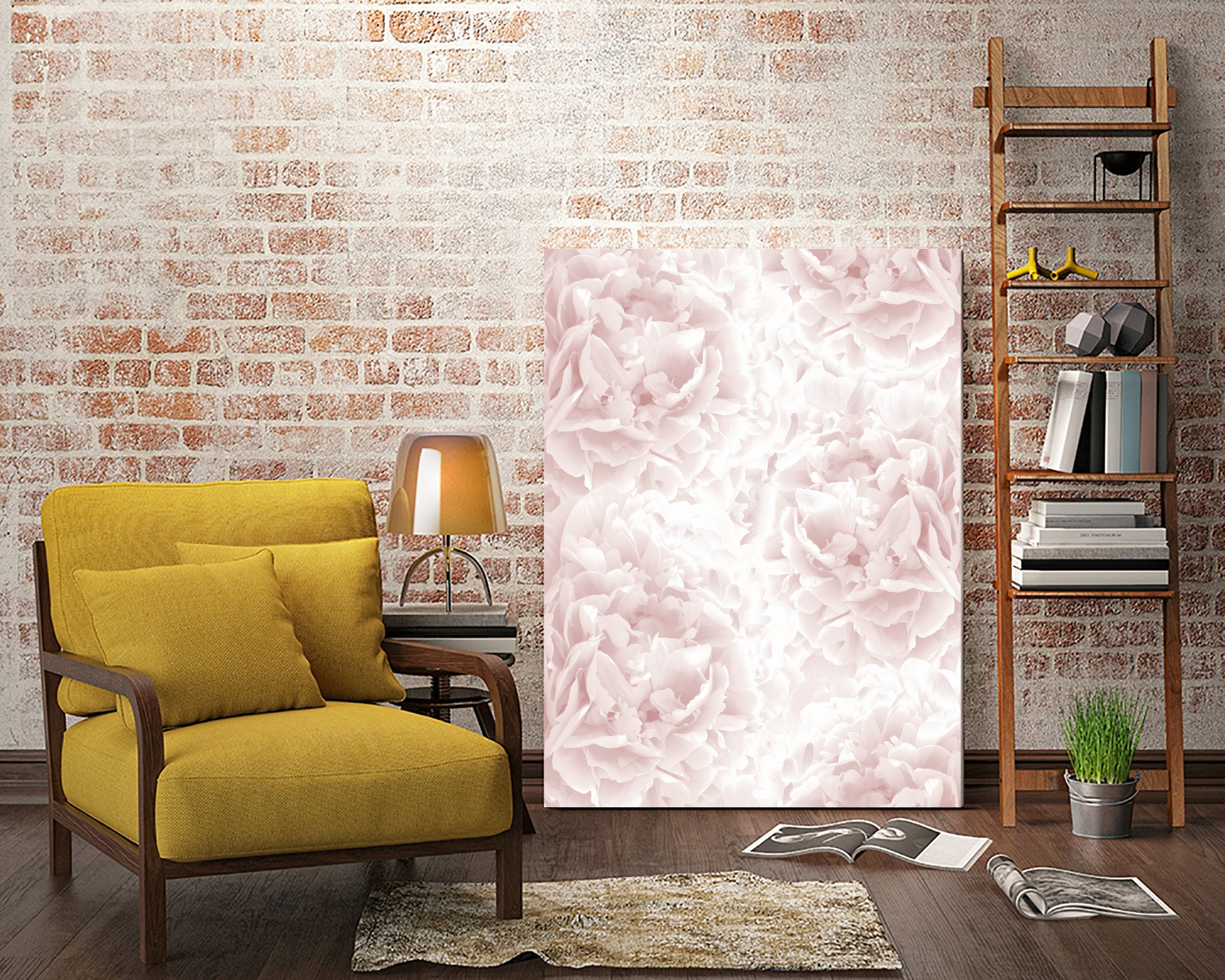 Blush Rose Peonies Dream #1 #floral #decor #art by Anita & Bella Jantz on GIANT ART - pink photo illustration