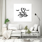 One Heart by Jamerson Lima on GIANT ART - white digital drawing