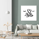 One Heart by Jamerson Lima on GIANT ART - white digital drawing