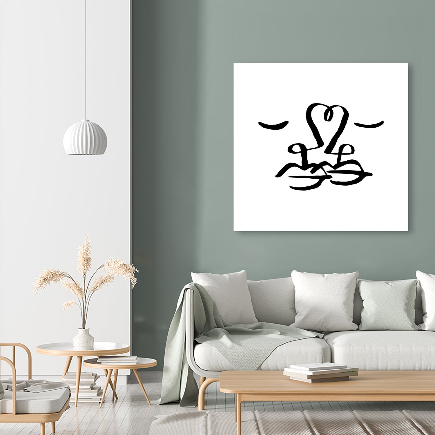 One Heart by Jamerson Lima on GIANT ART - white digital drawing