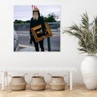 When Art Meets Real Life I by Mehmet Geren on GIANT ART - gray photo manipulation