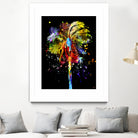 Palm Tree by Daniel Janda on GIANT ART - black mixed media