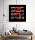 Stay Original by Mariana Angelova on GIANT ART - black typography
