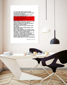 The Man in the Arena by Donna Carter on GIANT ART - black photo illustration
