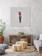 Strawberry Mugshot by Isa Valimaki on GIANT ART - red photo manipulation