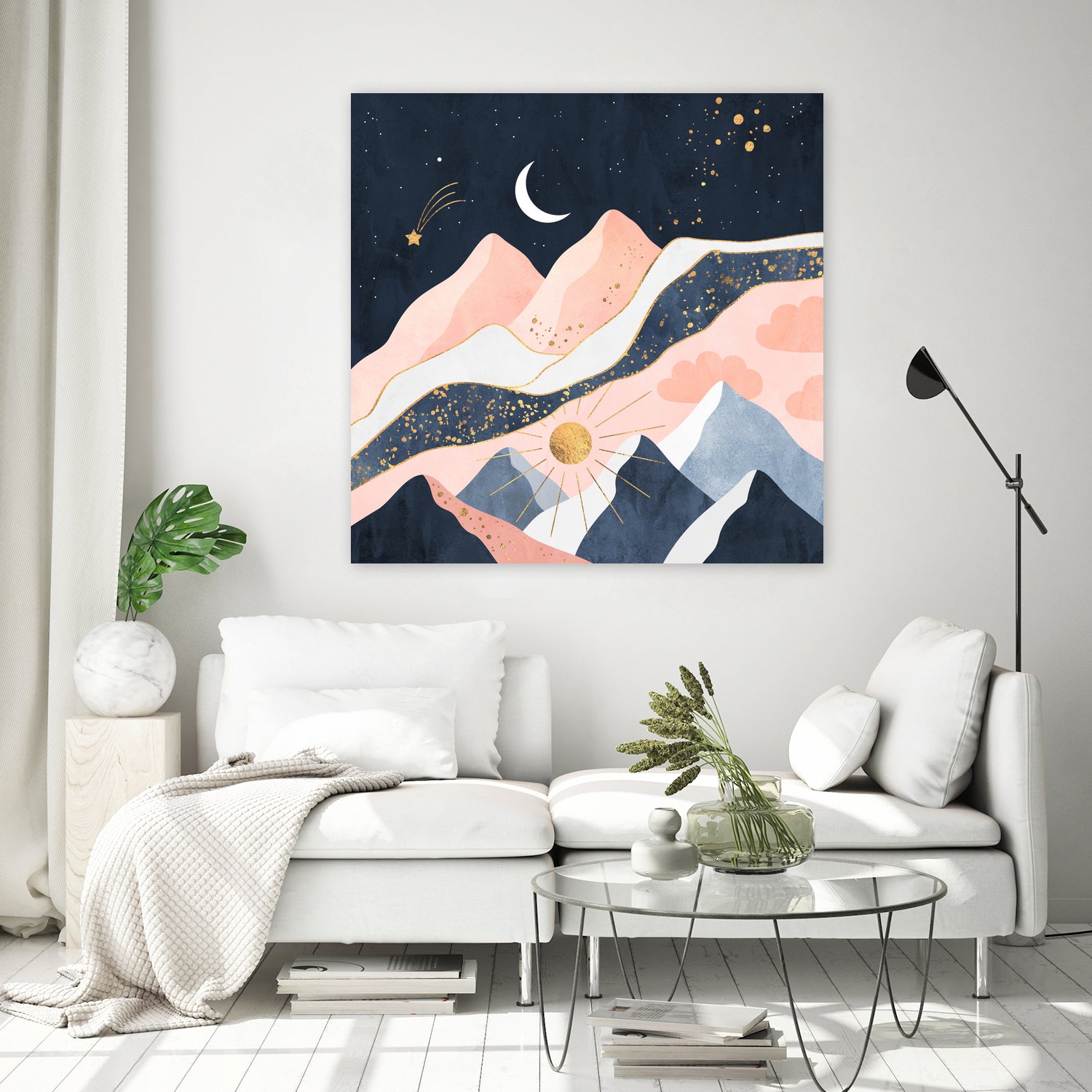 Night And Day by Elisabeth Fredriksson on GIANT ART - black digital drawing