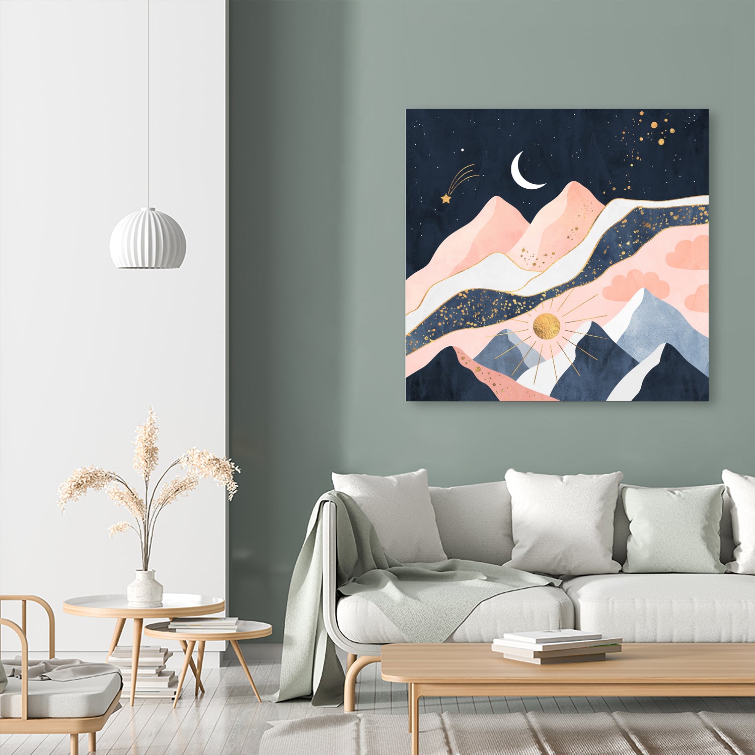 Night And Day by Elisabeth Fredriksson on GIANT ART - black digital drawing