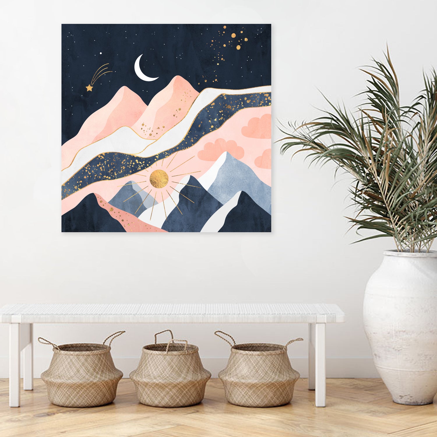 Night And Day by Elisabeth Fredriksson on GIANT ART - black digital drawing
