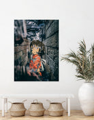 Disappearing by David Kostap on GIANT ART - red photo illustration