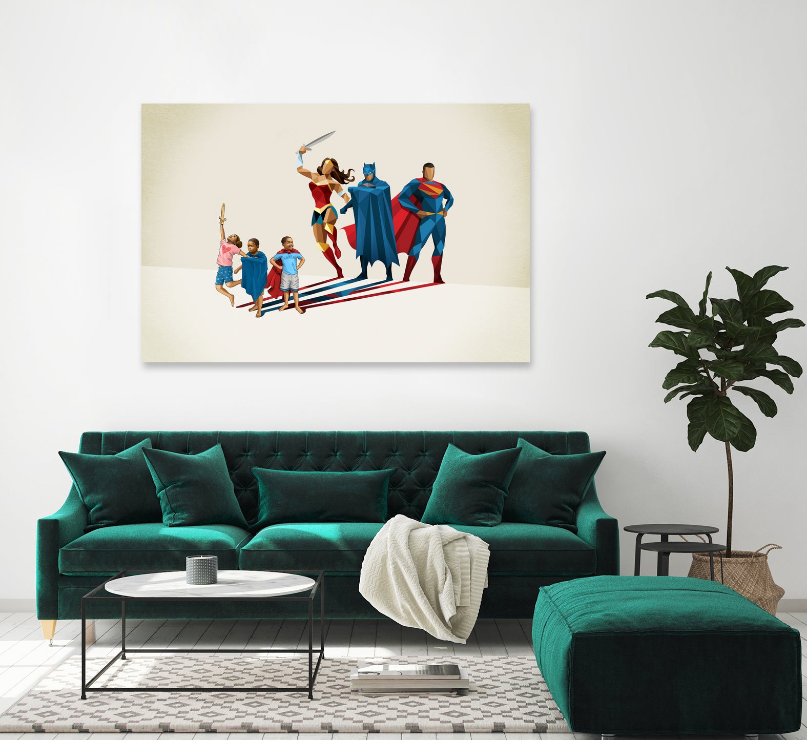 Trinity by Jason Ratliff on GIANT ART - red digital painting