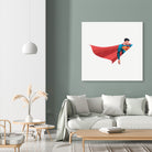 Bright as Day by Jason Ratliff on GIANT ART - red vector illustration