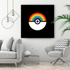 PoGayBall by Massive Magpie on GIANT ART - black digital drawing