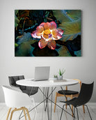 Nelumbo nucifera by Svetlana Eremenko on GIANT ART - pink digital painting