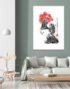The Great Deku by Antonio Camarena on GIANT ART - white digital painting