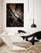 NYC Night Lights by Nikita Abakumov on GIANT ART - black photo manipulation