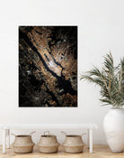 NYC Night Lights by Nikita Abakumov on GIANT ART - black photo manipulation