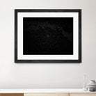 Galaxy Map by Nikita Abakumov on GIANT ART - black mixed media