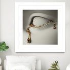 Golden Tear by Vigan Tafili on GIANT ART - white 3d art