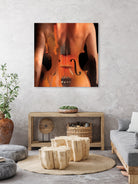 Nude by Adrien Donot on GIANT ART - orange mixed media