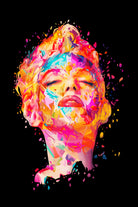 M by Alessandro Pautasso on GIANT ART - yellow digital painting