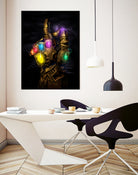 The Decimation by Nikita Abakumov on GIANT ART - black digital painting