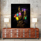 The Decimation by Nikita Abakumov on GIANT ART - black digital painting