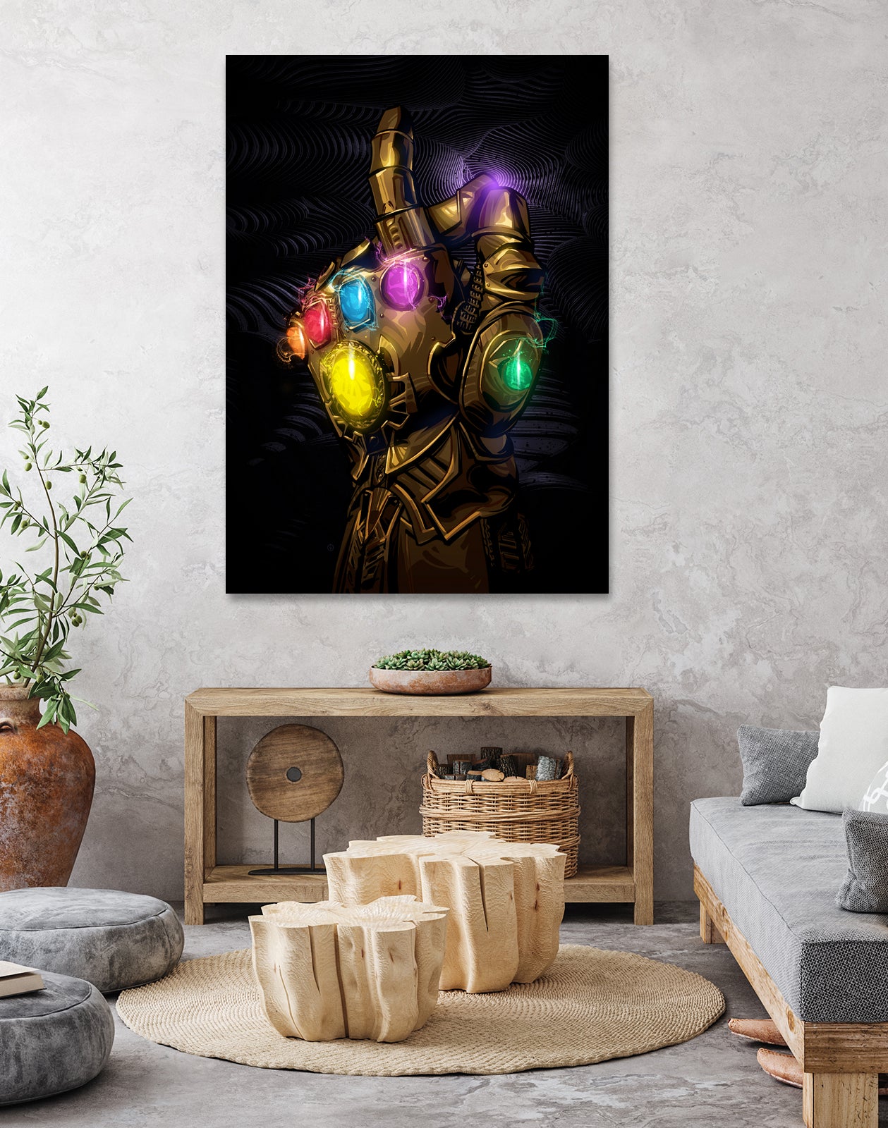 The Decimation by Nikita Abakumov on GIANT ART - black digital painting
